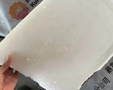 Crude Scale Paraffin Wax