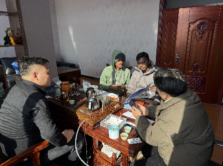 Cross-border collaboration to explore new horizons together