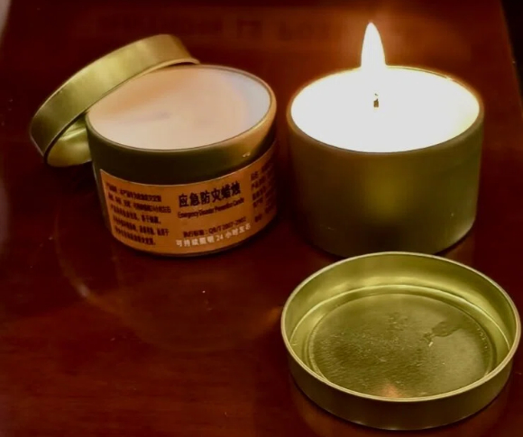 Emergency candle