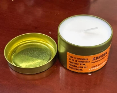 Emergency candle
