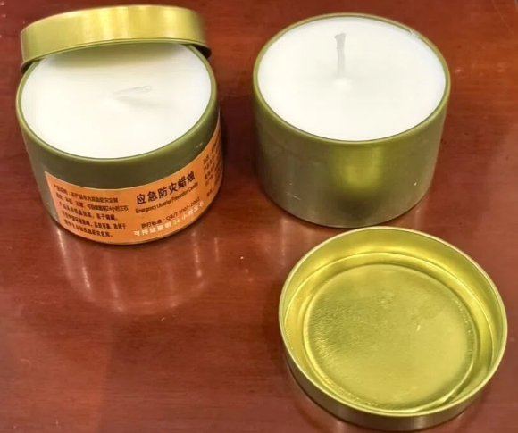 Emergency candle